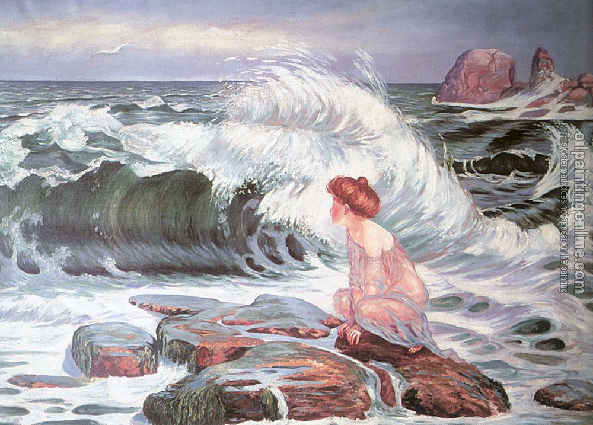 Frantisek Kupka - The Wave